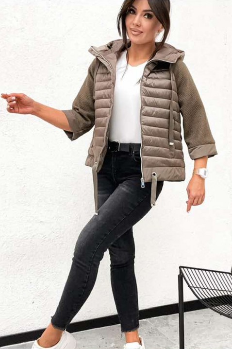 Geacă AMEFTIDA BEIGE, Culoare: bej, IVET.RO - Reduceri de până la -80%