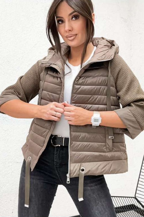 Geacă AMEFTIDA BEIGE, Culoare: bej, IVET.RO - Reduceri de până la -80%