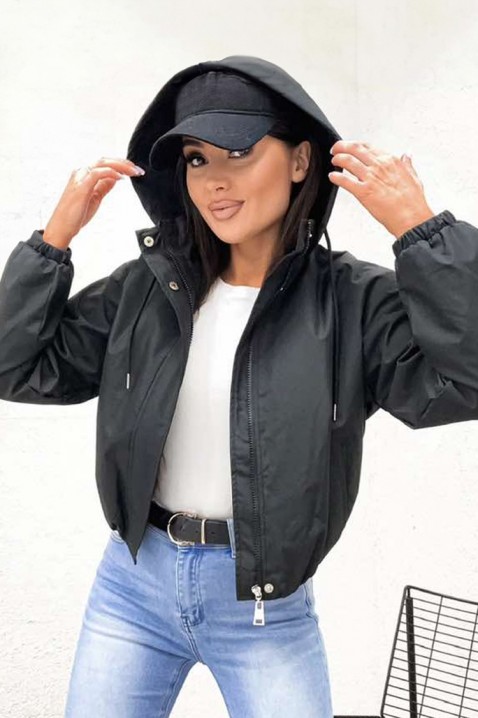 Geacă EMELITA BLACK, Culoare: negru, IVET.RO - Reduceri de până la -80%