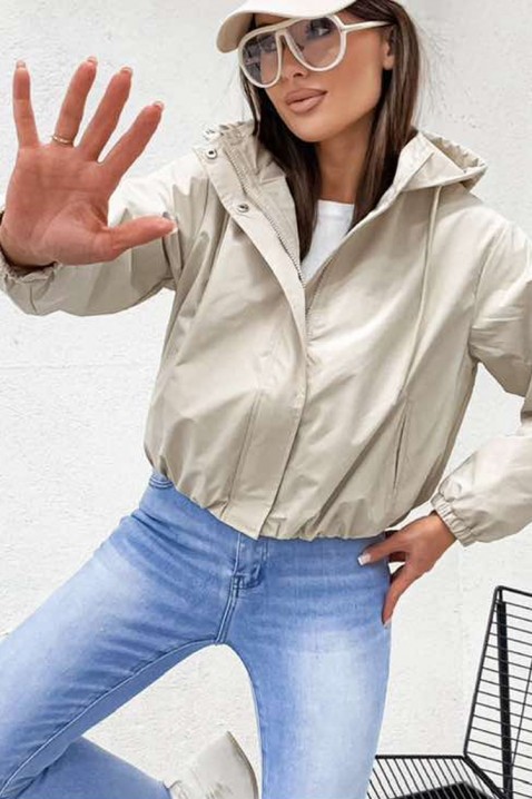 Geacă EMELITA ECRU, Culoare: ecru, IVET.RO - Reduceri de până la -80%