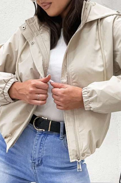 Geacă EMELITA ECRU, Culoare: ecru, IVET.RO - Reduceri de până la -80%