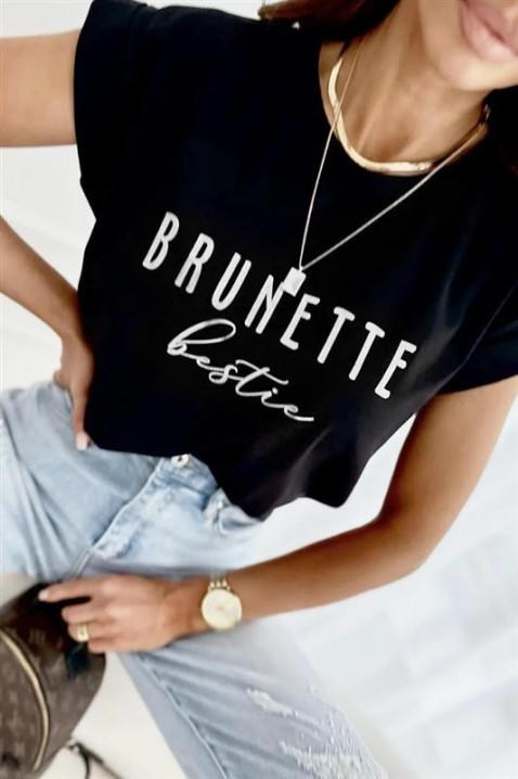 Tricou BRUNINZA, Culoare: negru, IVET.RO - Reduceri de până la -80%