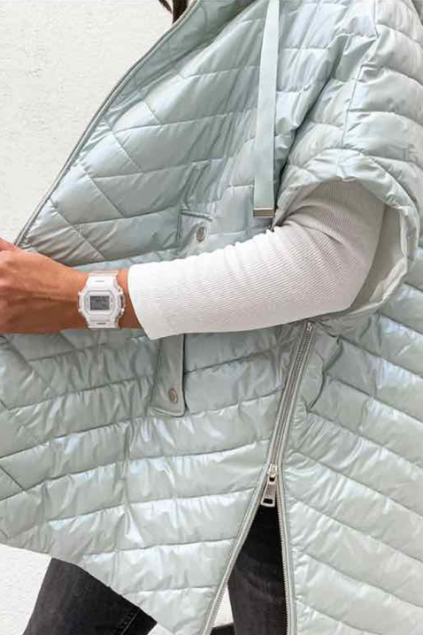 Vestă AMELINDA SKY, Culoare: albastru deschis, IVET.RO - Reduceri de până la -80%