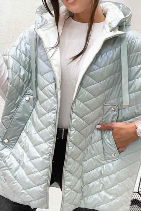 Vestă AMELINDA SKY, Culoare: albastru deschis, IVET.RO - Reduceri de până la -80%