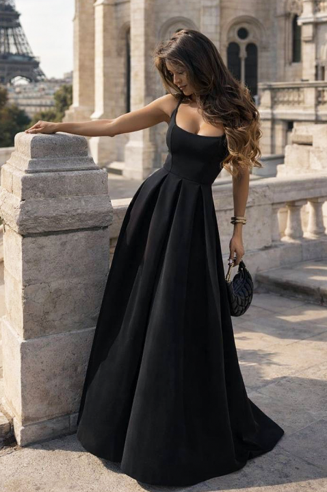 Rochie PRINZELA BLACK, Culoare: negru, IVET.RO - Reduceri de până la -80%