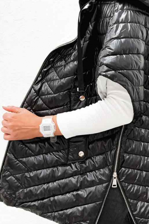 Vestă AMELINDA BLACK, Culoare: negru, IVET.RO - Reduceri de până la -80%