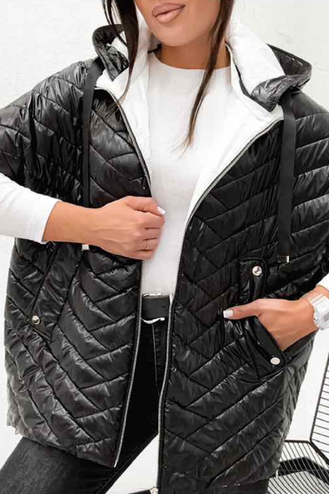 Vestă AMELINDA BLACK, Culoare: negru, IVET.RO - Reduceri de până la -80%