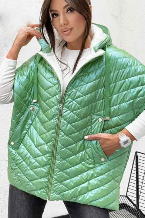 Vestă AMELINDA GREEN, Culoare: verde, IVET.RO - Reduceri de până la -80%