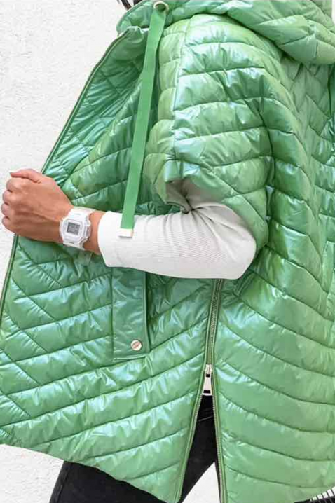 Vestă AMELINDA GREEN, Culoare: verde, IVET.RO - Reduceri de până la -80%