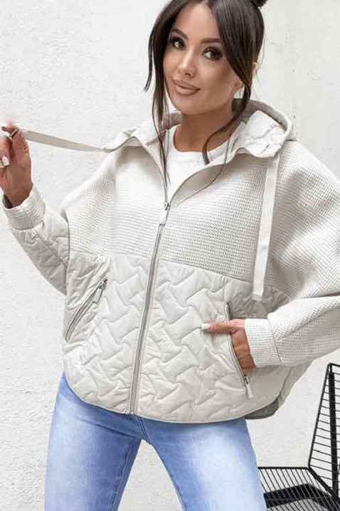 Geacă MALEXINA WHITE, Culoare: alb, IVET.RO - Reduceri de până la -80%