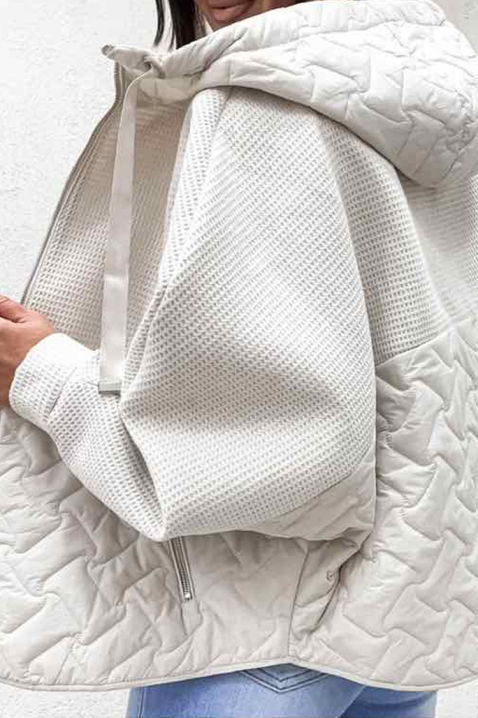 Geacă MALEXINA WHITE, Culoare: alb, IVET.RO - Reduceri de până la -80%