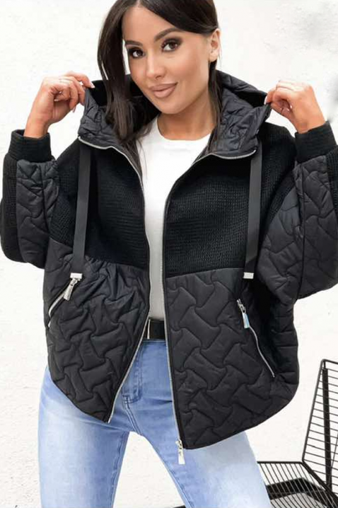 Geacă MALEXINA BLACK, Culoare: negru, IVET.RO - Reduceri de până la -80%