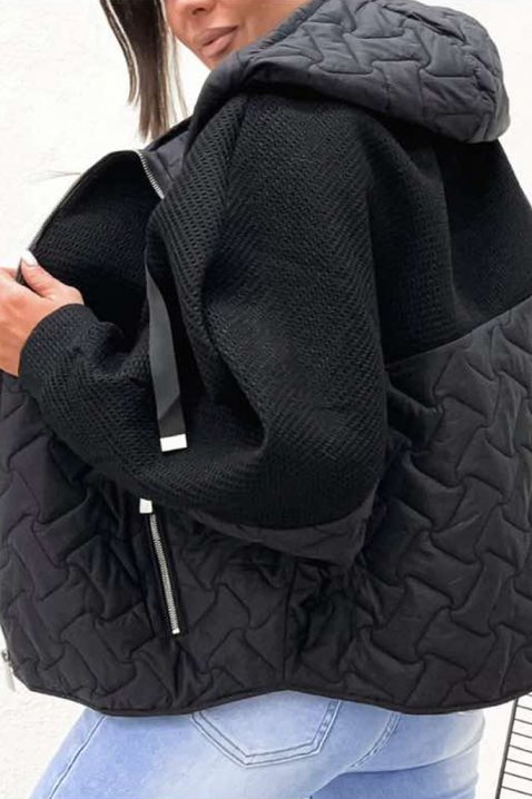 Geacă MALEXINA BLACK, Culoare: negru, IVET.RO - Reduceri de până la -80%