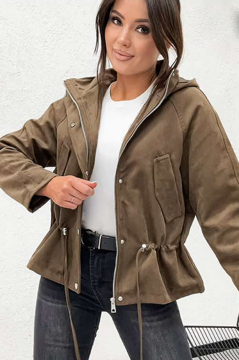 Geacă VIOLIA, Culoare: khaki, IVET.RO - Reduceri de până la -80%