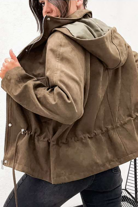 Geacă VIOLIA, Culoare: khaki, IVET.RO - Reduceri de până la -80%