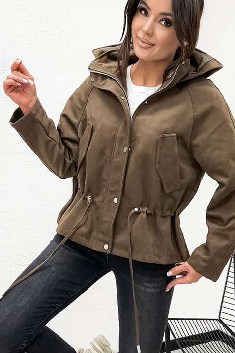 Geacă VIOLIA, Culoare: khaki, IVET.RO - Reduceri de până la -80%