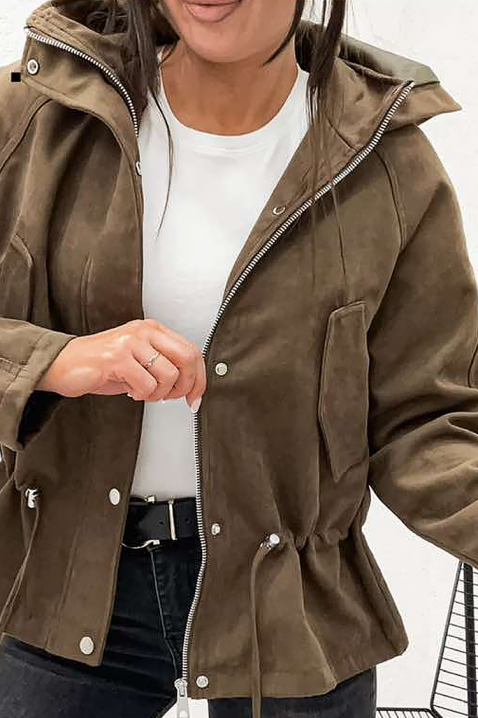 Geacă VIOLIA, Culoare: khaki, IVET.RO - Reduceri de până la -80%