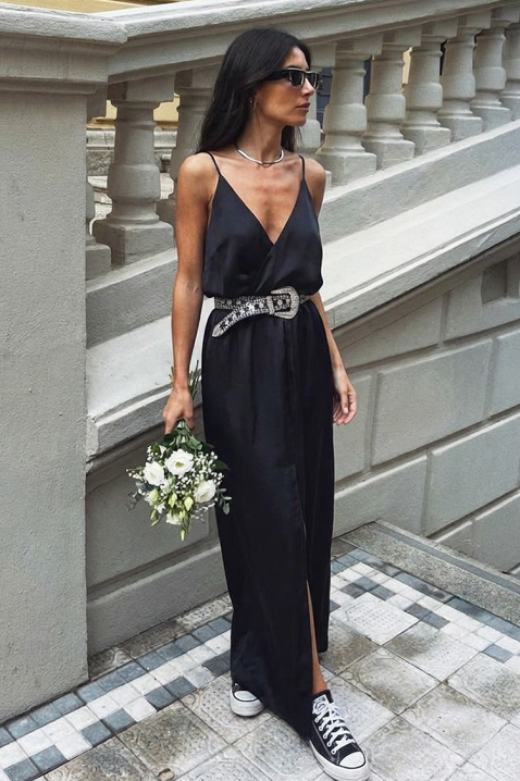 Rochie MIRILDA, Culoare: negru, IVET.RO - Reduceri de până la -80%