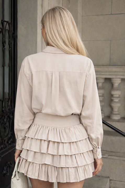 Set BELIMINA ECRU, Culoare: ecru, IVET.RO - Reduceri de până la -80%