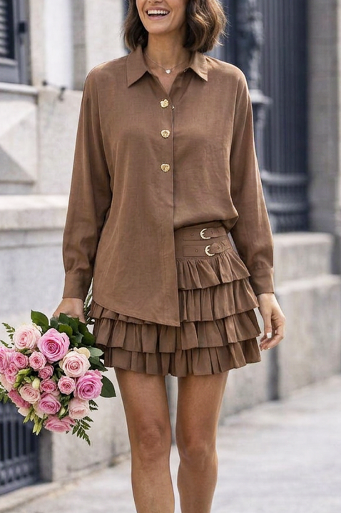 Set BELIMINA BROWN, Culoare: maro, IVET.RO - Reduceri de până la -80%