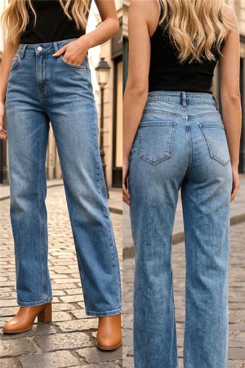 Blugi SVOBELA, Culoare: albastru deschis, IVET.RO - Reduceri de până la -80%