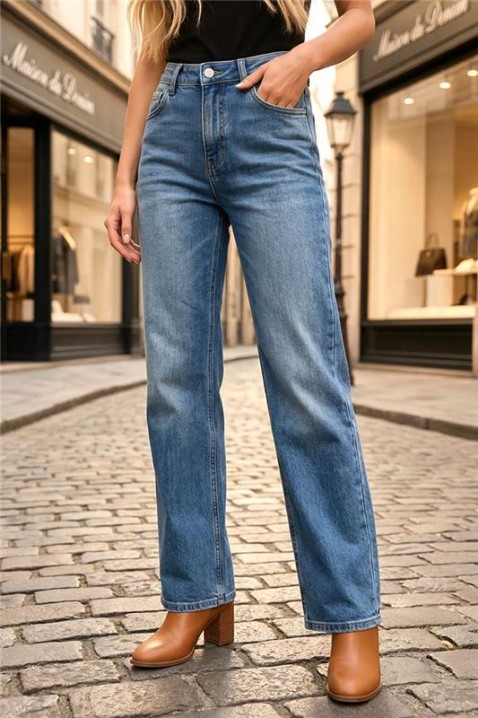 Blugi SVOBELA, Culoare: albastru deschis, IVET.RO - Reduceri de până la -80%