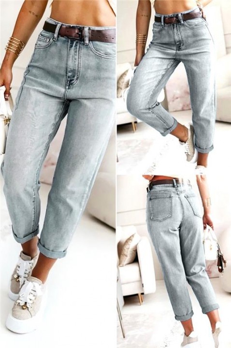 Blugi DRAZINA, Culoare: albastru deschis, IVET.RO - Reduceri de până la -80%