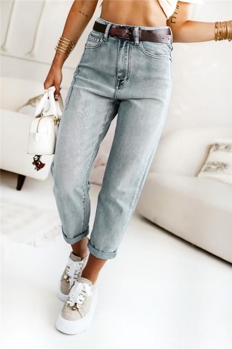 Blugi DRAZINA, Culoare: albastru deschis, IVET.RO - Reduceri de până la -80%