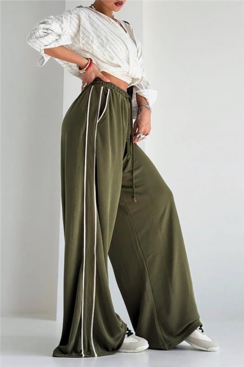 Pantaloni sport FROLENZA KHAKI, Culoare: khaki, IVET.RO - Reduceri de până la -80%