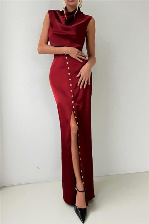 Set POLIONA BORDO, Culoare: bordo, IVET.RO - Reduceri de până la -80%