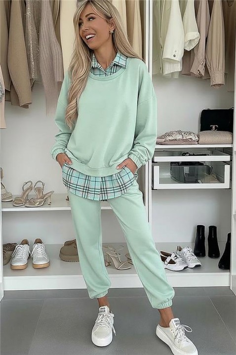 Set SORBELMA MINT, Culoare: mentă, IVET.RO - Reduceri de până la -80%