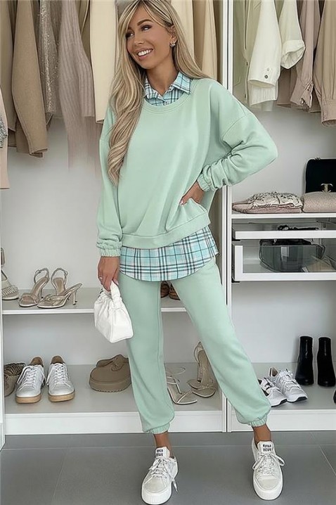 Set SORBELMA MINT, Culoare: mentă, IVET.RO - Reduceri de până la -80%