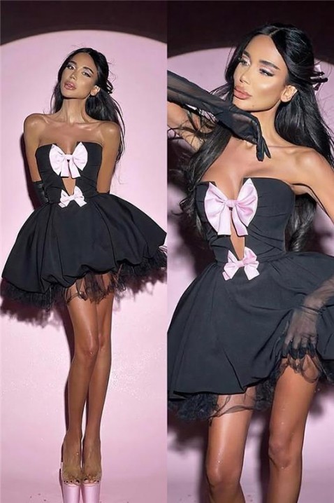 Rochie ALEVOLZA, Culoare: negru, IVET.RO - Reduceri de până la -80%