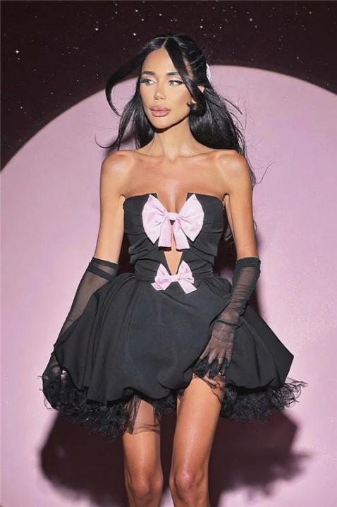 Rochie ALEVOLZA, Culoare: negru, IVET.RO - Reduceri de până la -80%