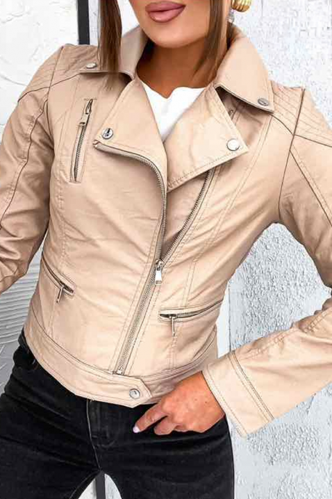 Geacă ANELINDA BEIGE, Culoare: bej, IVET.RO - Reduceri de până la -80%