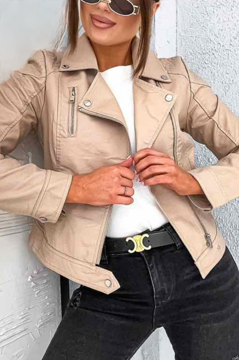 Geacă ANELINDA BEIGE, Culoare: bej, IVET.RO - Reduceri de până la -80%