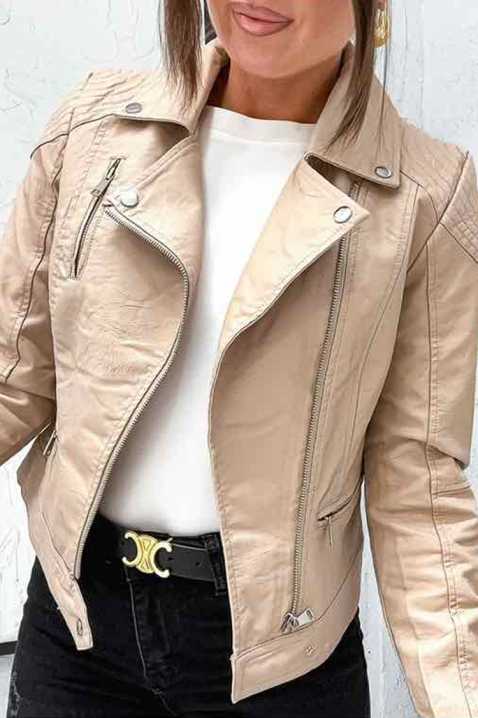 Geacă ANELINDA BEIGE, Culoare: bej, IVET.RO - Reduceri de până la -80%