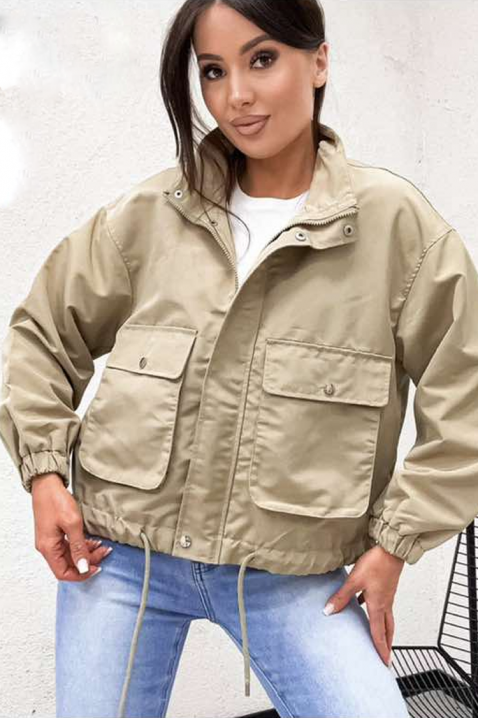 Geacă KAMELITA BEIGE, Culoare: bej, IVET.RO - Reduceri de până la -80%