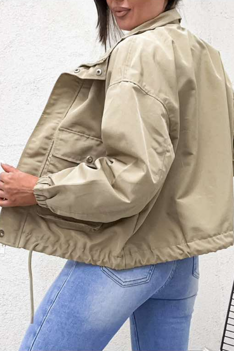 Geacă KAMELITA BEIGE, Culoare: bej, IVET.RO - Reduceri de până la -80%