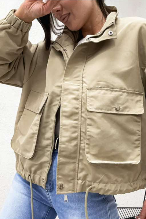 Geacă KAMELITA BEIGE, Culoare: bej, IVET.RO - Reduceri de până la -80%