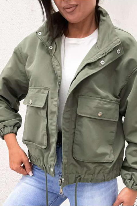 Geacă KAMELITA KHAKI, Culoare: khaki, IVET.RO - Reduceri de până la -80%