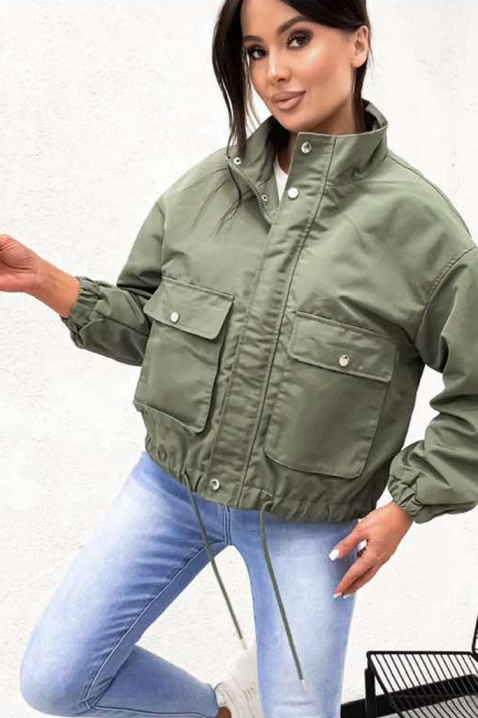 Geacă KAMELITA KHAKI, Culoare: khaki, IVET.RO - Reduceri de până la -80%