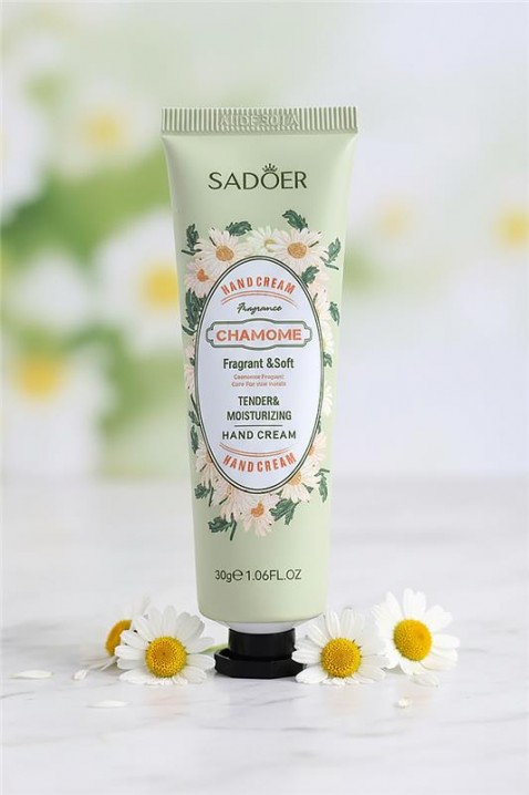 Cremă pentru mâini SADOER Hand Cream CHAMOMEIVET.RO - Reduceri de până la -80%