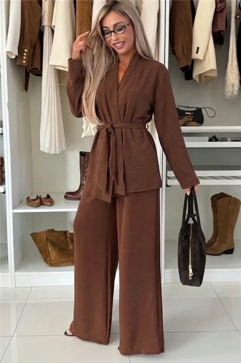 Set GOLZARFA BROWN, Culoare: maro, IVET.RO - Reduceri de până la -80%