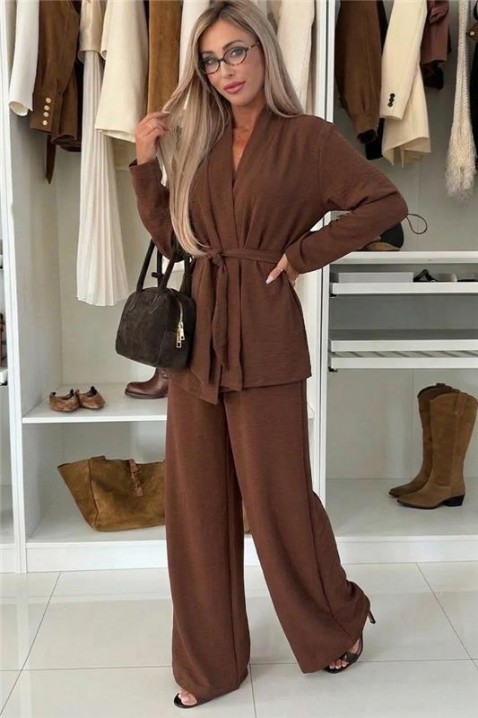 Set GOLZARFA BROWN, Culoare: maro, IVET.RO - Reduceri de până la -80%