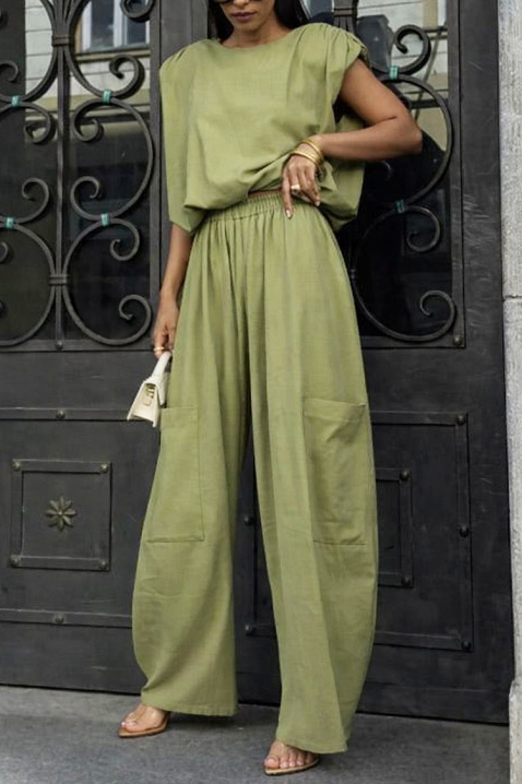 Set PAMELINDA GREEN, Culoare: verde, IVET.RO - Reduceri de până la -80%