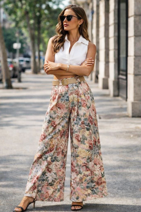 Pantaloni FIONZANA, Culoare: multicolor, IVET.RO - Reduceri de până la -80%