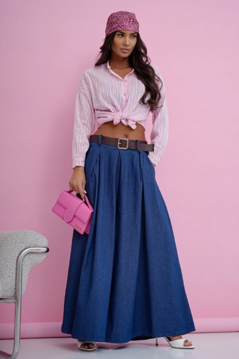 Blugi PRELOVA BLUE, Culoare: albastru, IVET.RO - Reduceri de până la -80%