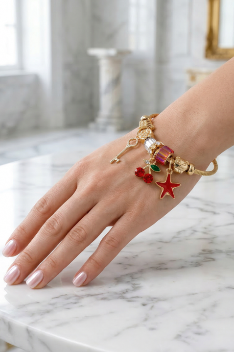 Brățară ALONZINA, Culoare: auriu, IVET.RO - Reduceri de până la -80%