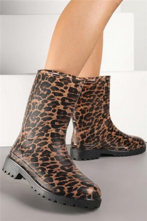 Cizme JORSELFA, Culoare: leopard, IVET.RO - Reduceri de până la -80%